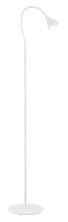 Lampa podłogowa CALA biały LED 5W 4000K ruchoma