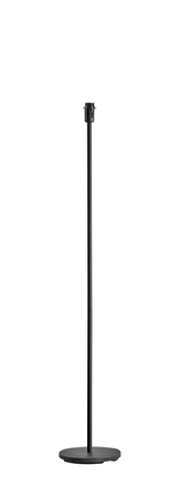 Lampa podłogowa ROOMER czarny mat 1xE27 (abażur zamawiany osobno)