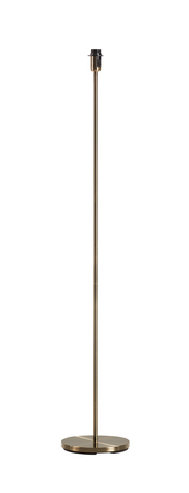 Lampa podłogowa ROOMER mosiądz antyczny 1xE27 (abażur zamawiany osobno)