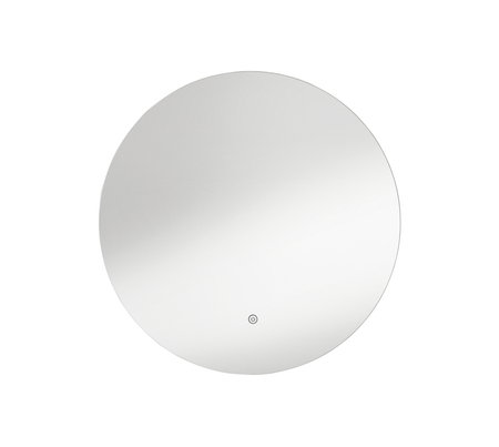 Lustro łazienkowe LUNA Ø60 36,5W CCT 3000-4000-5500K światło odbite IP44 ściemnianie dotykowe, funkcja odparowania