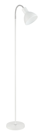 Lampa podłogowa CIGNO biały mat 1xE27 ruchoma