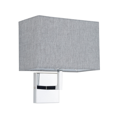 Kinkiet Nowodvorski HOTEL MOOD 11787 szary, chrom