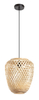 Lampa wisząca KABAS naturalny ø30cm 1xE27