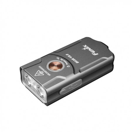 Latarka brelokowa Fenix E03R V2.0 szary