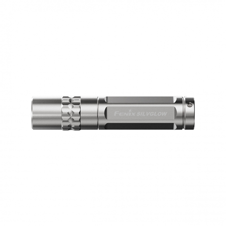Latarka LED Fenix SilvGlow srebrna