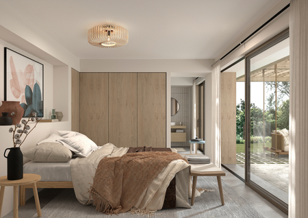 Lampa sufitowa VARILLA naturalny E27