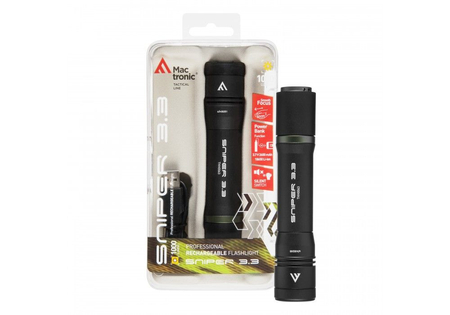 Latarka Mactronic Sniper 3.3