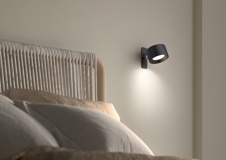 Lampa ścienna CAMERON naturalny LED 2,5W CCT zmienna barwa, akumulatorowa