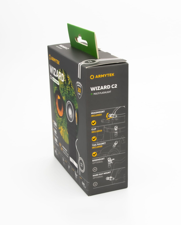 Latarka czołowa Armytek Wizard C2 USB v4 warm