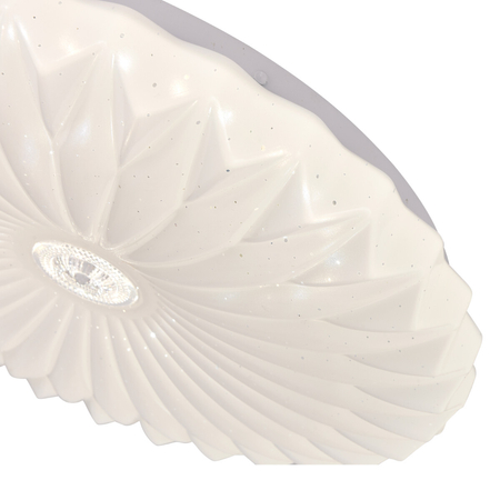 Light Prestige Plafon Zivora 40 cm biały LED 4000K LP-4890/1C-40 WH