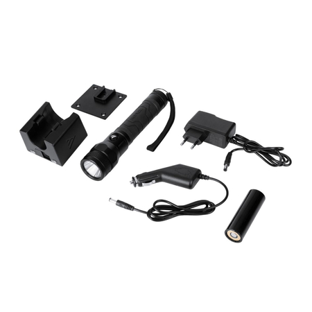  Latarka patrolowa Mactronic RX 2000lm z funkcją QUICK-SET™