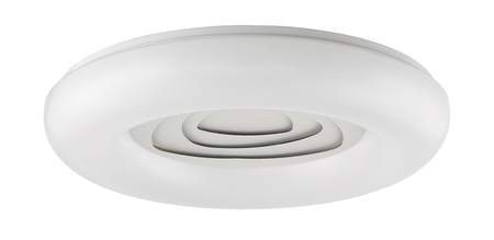 Lampa sufitowa NIKO biały LED 50W 4500lm ø48cm CCT 3000-5700K, pilot, timer, tryb nocny, ściemnianie