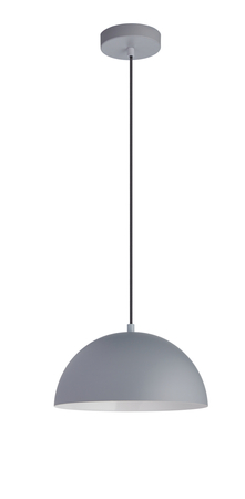 Lampa wisząca GOKO szary Ø30cm 1xE27