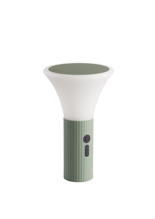 Lampa stołowa SPOT zielony mat 3W akumulatorowa przenośna IP44 ściemnianie 3 stopniowe