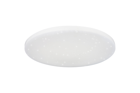 Plafon EROS LED 24W 3000K ø33cm biały z gwiazdami