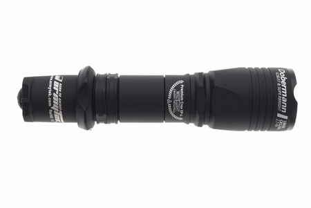 Latarka taktyczna Dobermann GREEN XP-E2