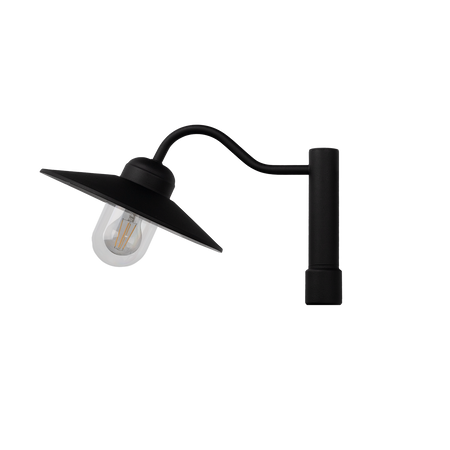 KARLSTAD 2031 BLACK E27 LED 9W SINGLE