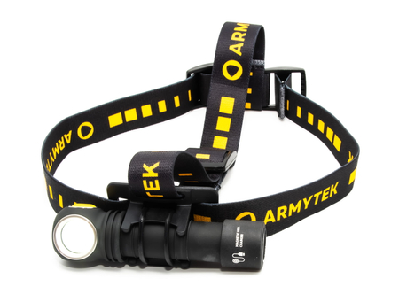 Latarka czołowa Armytek Wizard C2 USB v4 warm
