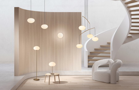 Lampa wisząca PRESS czarny mat 4xE27 szkło mleczne