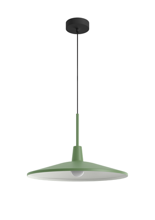 Lampa wisząca DENVER zielony Ø43 E27