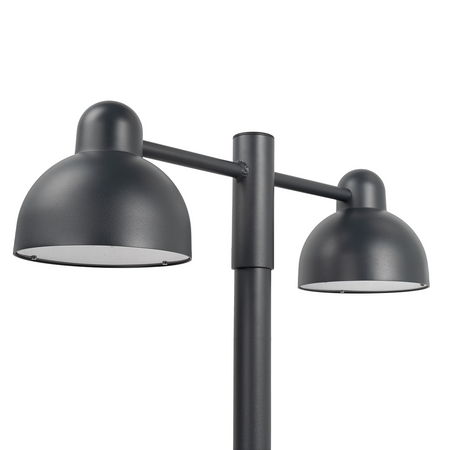 KOSTER DOUBLE HEAD 1187 GRAPHITE 4xLED 34W 3000K O60