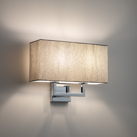 Kinkiet Nowodvorski HOTEL MOOD 11792 szary, chrom