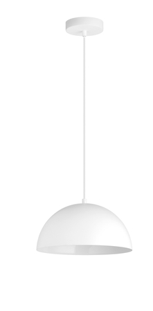 Lampa wisząca GOKO biały Ø30cm 1xE27