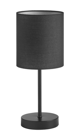 Lampa stołowa SET czarny 1xE27 abażur czarny