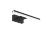 Lampa łazienkowa TIWALL czarny mat LED 8W 300mm 3000K IP44