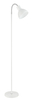 Lampa podłogowa CIGNO biały mat 1xE27 ruchoma