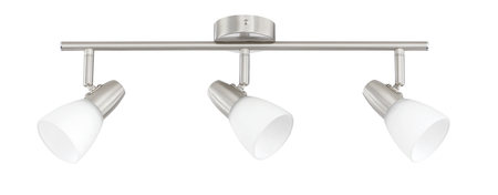 Reflektor SALSA 3xE14 chrom matowy