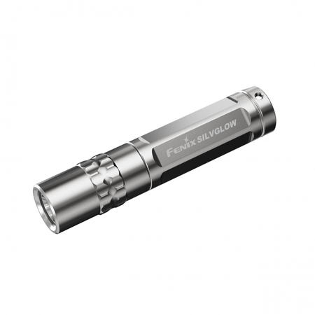 Latarka LED Fenix SilvGlow srebrna