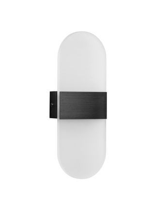 Lampa ścienna DUPLI czarny 4,5W 3000K