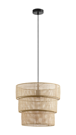 Lampa wisząca ATILA naturalny Ø35 1xE27