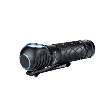Olight Latarka taktyczna czołowa Perun 2 z opaską 2500 lumenów