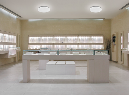 Plafon EROS LED 15W 4000K ø28cm biały z gwiazdami