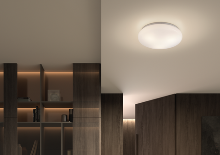 Lampa sufitowa ZETA biały Ø36,5cm 3xE27