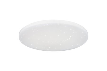 Plafon EROS LED 24W 4000K ø33cm biały z gwiazdami