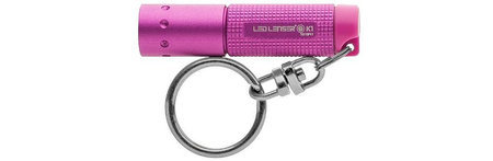Latarka Ledlenser K1 - Pink