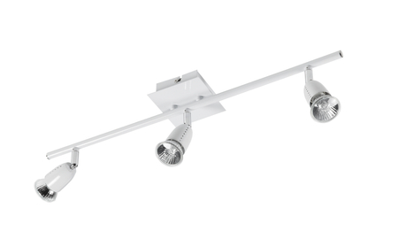 Lampa sufitowa ECCO 3xGU10 biały