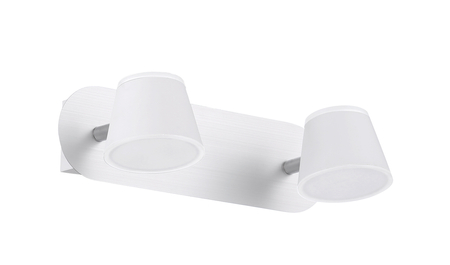 Lampa ścienna CAIRO R2 LED 2x5W 1000lm 3000K biały