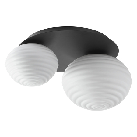 Lampa sufitowa CIAO czarny 1xE27 Ø24 1xE27 Ø18