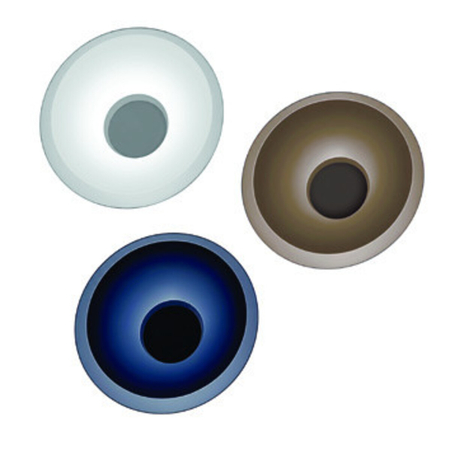 Light Prestige Plafon COCO 40 cm niebieski LED LP-0508/1C-40 BL