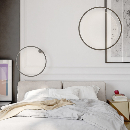 Light Prestige Kinkiet Mirror S czarny IP44 LED CCT LP-999/1W S BK CCT