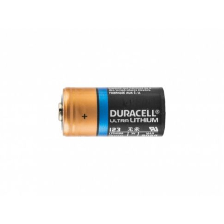 Bateria Duracell Ultra Lithium CR123