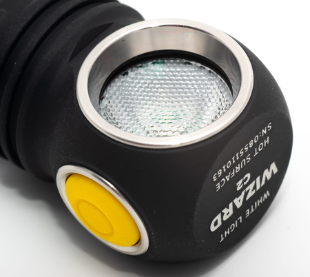 Latarka czołowa Armytek Wizard C2 USB v4 warm