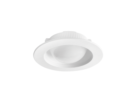 Lampa podtynkowa łazienkowa OASIS biały LED 6W ø130mm 3000K IP44