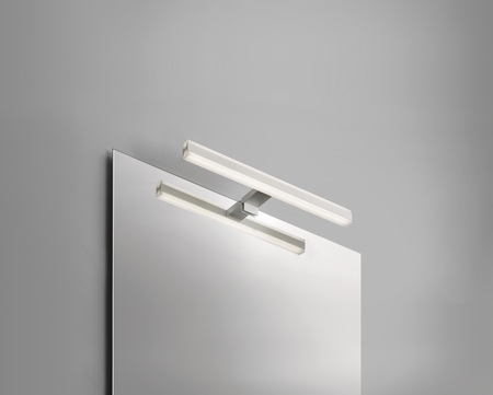 Lampa ścienna łazienkowa TRIBE chrom 2x10W CCT 2700-3600-4500K IP44