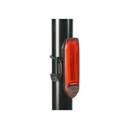 Zestaw lamp rowerowych akumulatorowych Mactronic White + Red