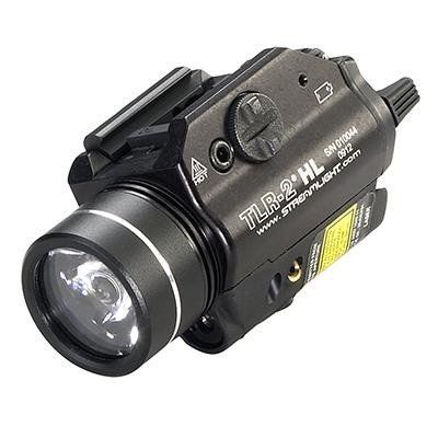 Latarka taktyczna Streamlight TLR-2 HL G, czerwony laser 1000 lm